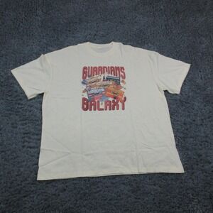 Guardians Of The Galaxy Shirt Mens 3XL Marvel Cassette Graphic Tee Movie NWOT